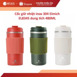 Cốc giữ nhiệt Elmich inox 304 EL8345 dung tích 480ML